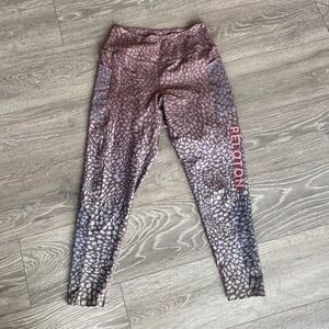 Peloton Leggings Pebblestone  
